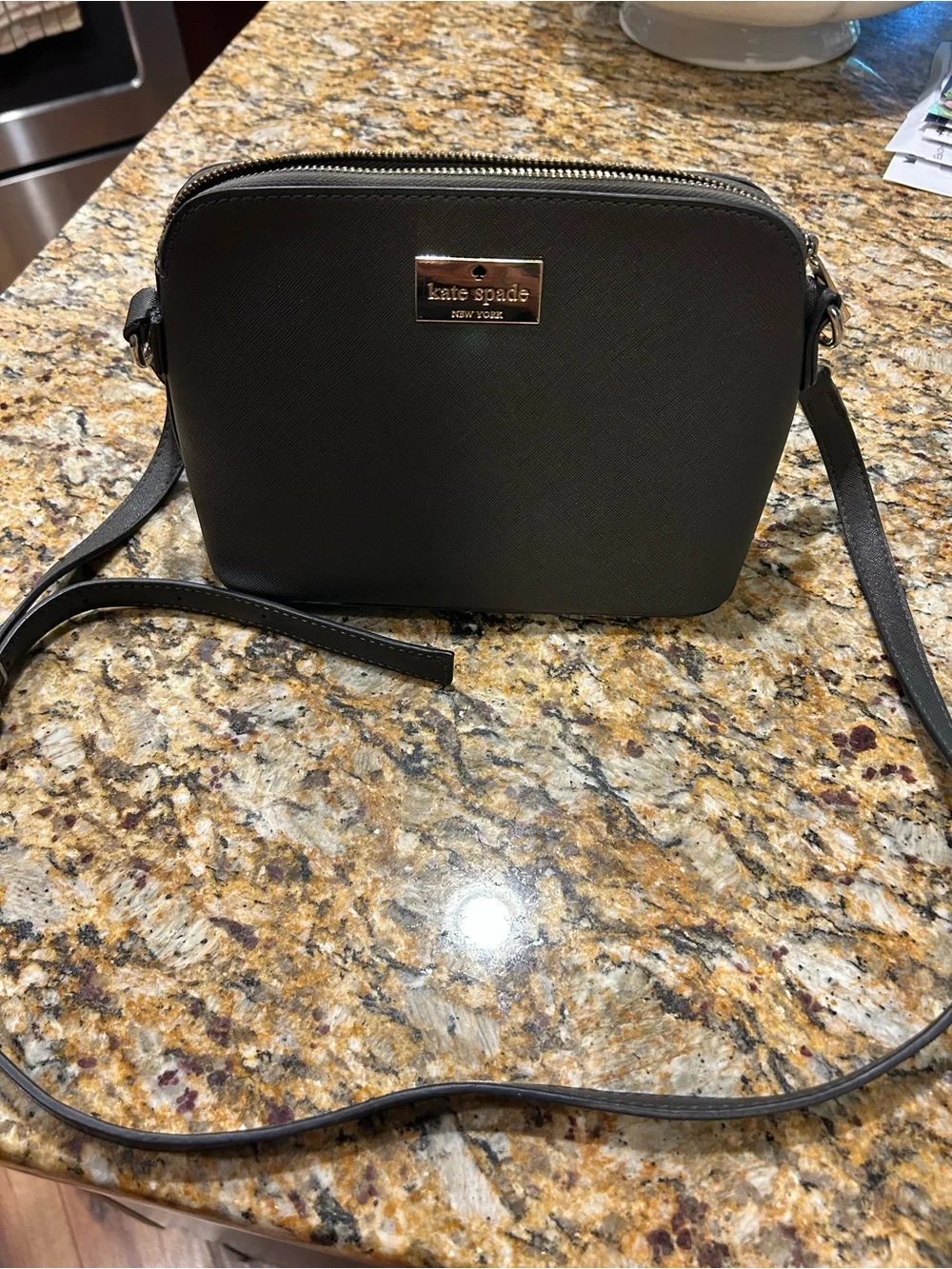 kate spade Dark grey Crossbody Bag